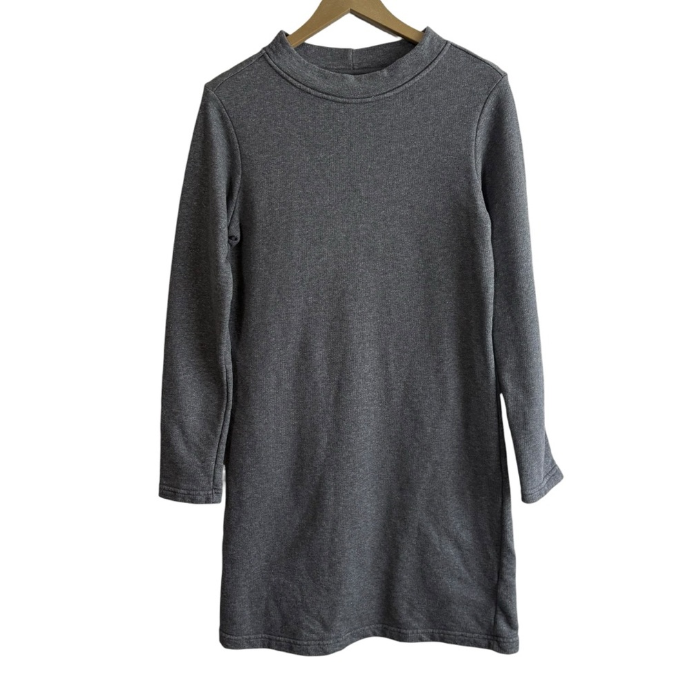 Patagonia Size Small Gray W’s Mount Sterling Dress Long Sleeve Mini Athletic